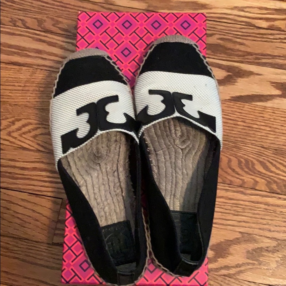 Tory Burch Espadrille Canvas shoes